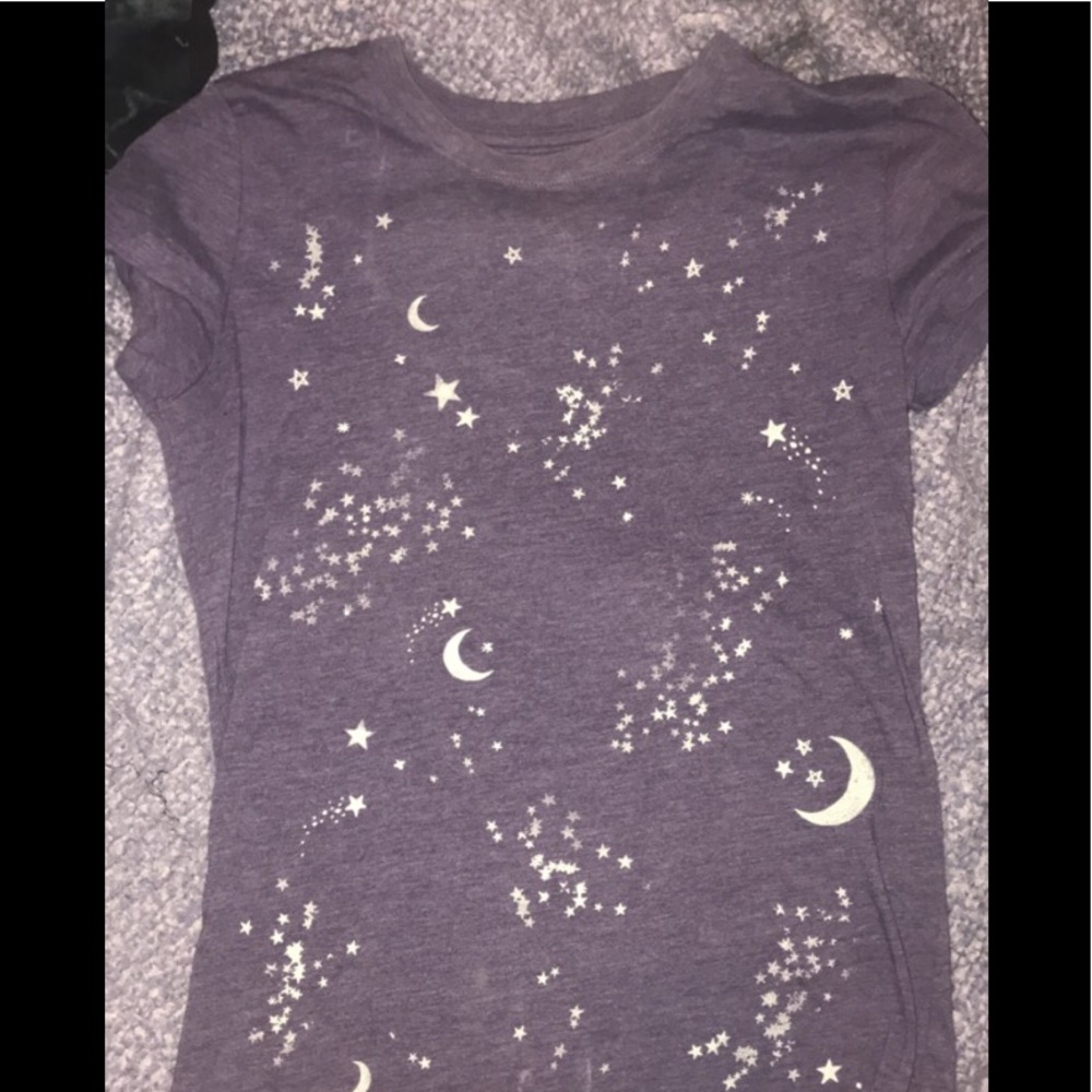 Aeropostale Free State Galaxy T-shirt
